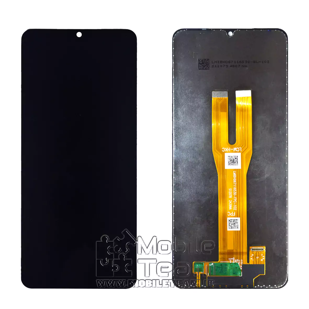 LCD/TOUCH SAMSUNG GALAXY A06-A065 BLACK ORG 100%